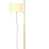TMM gulvlampe, bøg/beige