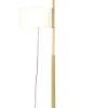 TMM gulvlampe, eg/hvid
