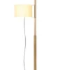 TMM gulvlampe, kirsebær/beige