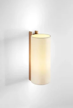 TMM Largo væglampe, bøg/beige