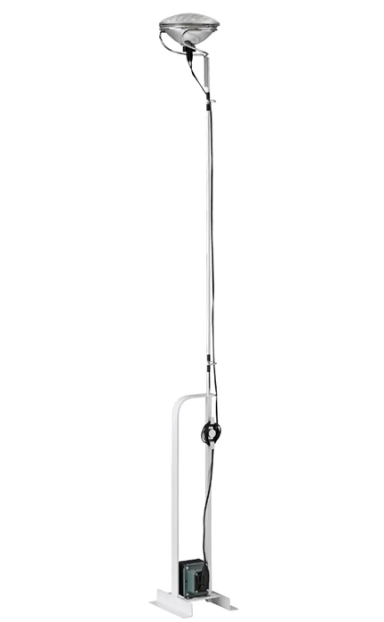 Toio LED Gulvlampe, hvid