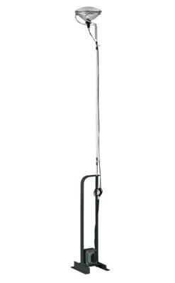 Toio LED Gulvlampe, sort
