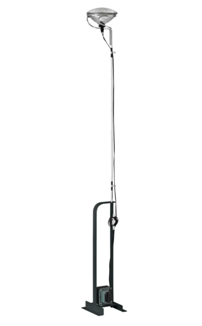 Toio LED Gulvlampe, sort