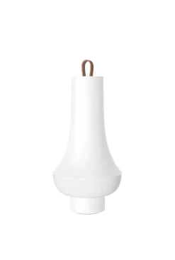Tomoshi Portable bordlampe / batterilampe, hvid