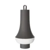 Tomoshi Portable bordlampe / batterilampe, mørkebrun