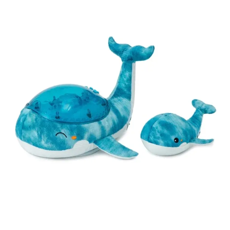 Tranquil Whale, Blue