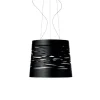 Tress Grande LED Sospensione, Sort