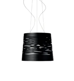Tress Grande LED Sospensione, Sort