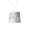 Tress Grande LED Sospensione, Hvid