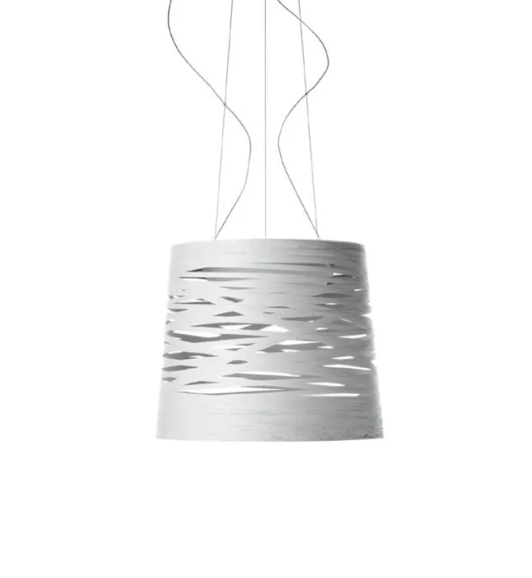 Tress Grande LED Sospensione, Hvid