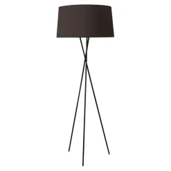 Tripode G5 gulvlampe, sort