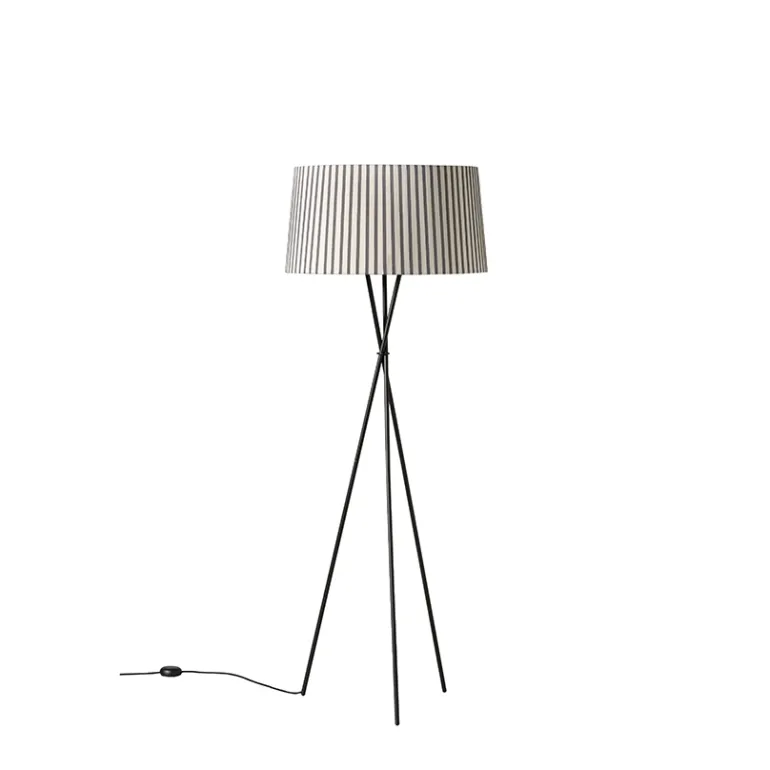 Tripode G5 jubilæum gulvlampe, bretona striber