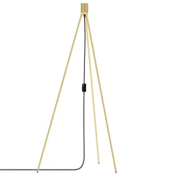 Tripod Floor gulvstander, messing