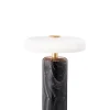 TRIP portable batterilampe / bordlampe, charcoal/opal