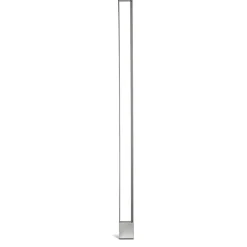 Tru gulvlampe, grå