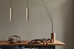 TUBE FLEX pendel, messing