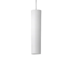 TUBE FLEX pendel S25, hvid