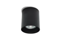 TUBE loftlampe GU10, sort