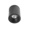 TUBE loftlampe LED, sort