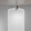 Tubes Large loftlampe, hvid/lys guld