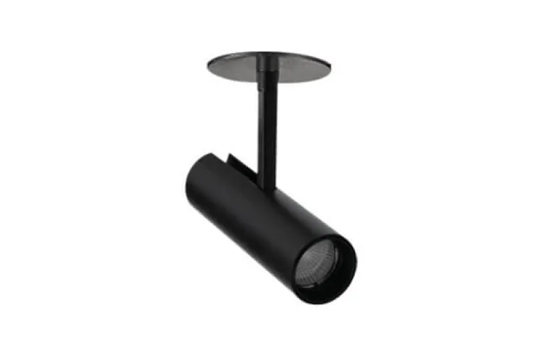 Tube Slim Built In indbygningsspot LED (2700K), sort