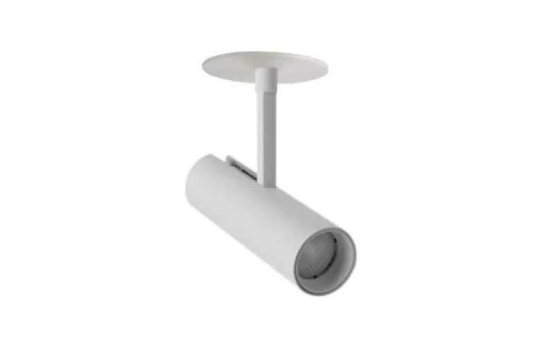 Tube Slim Bulit In indbygningsspot LED (2700K), hvid