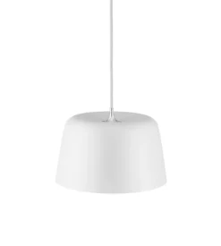 Tub pendel Ø30, hvid