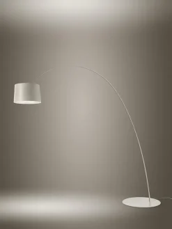Twiggy Elle LED gulvlampe, grå