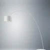 Twiggy Elle LED gulvlampe, hvid