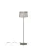 Twiggy Grid Lettura udendørs gulvlampe, grå
