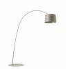 Twiggy LED gulvlampe, grå