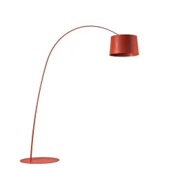 Twiggy LED gulvlampe, rød