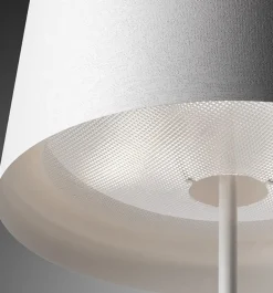 Twiggy Lettura gulvlampe, hvid