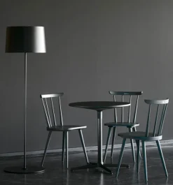 Twiggy Lettura gulvlampe, sort