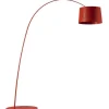 Twiggy Terra LED MyLight gulvlampe, rød