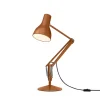 Type 75 bordlampe Margaret Howell, sienna