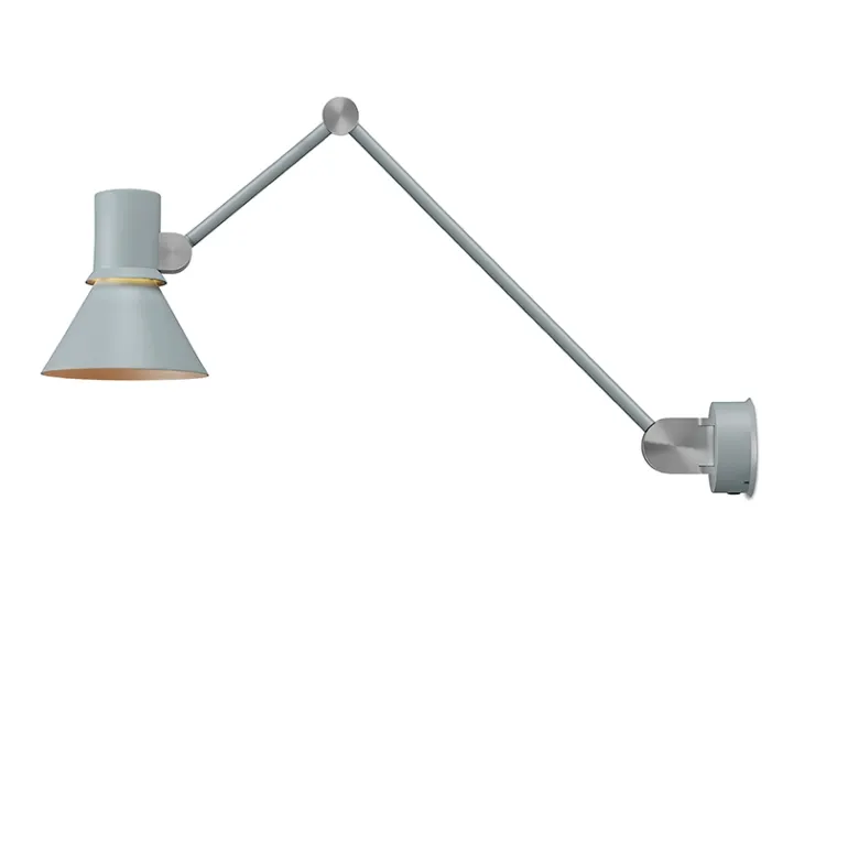 Type 80 W3 væglampe, grå