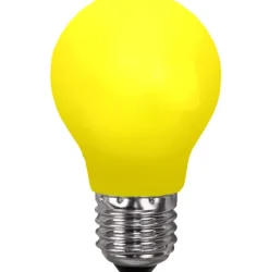 Udendørs LED OUT Ø55mm IP20 LED 1W E27, gul
