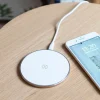 Unifier Qi trådløs oplader, hvid/rose gold