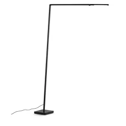 UNTITLED Reading Linear gulvlampe, sort