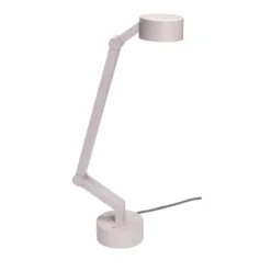 Verve bordlampe, lysegrå