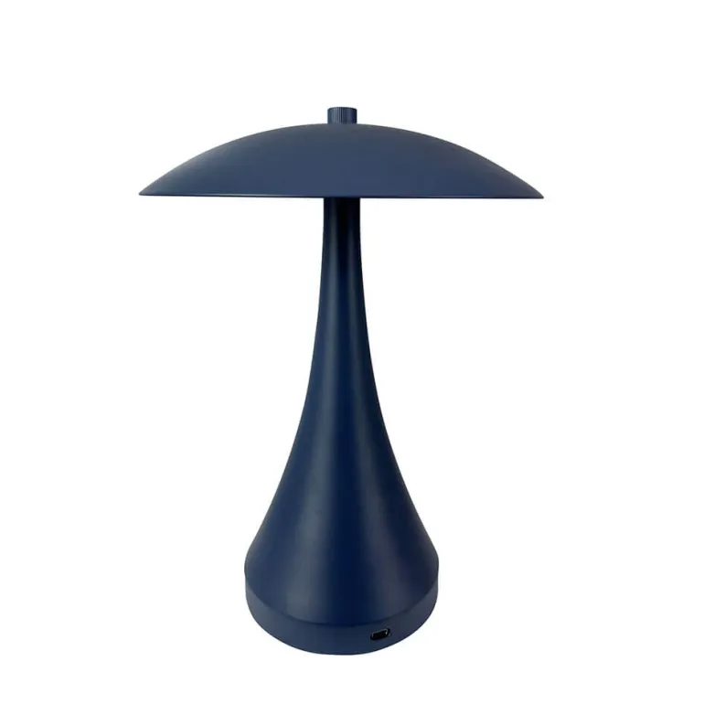 Vienna LED bordlampe / batterilampe, indigo