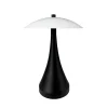 Vienna LED bordlampe / batterilampe Special Edition, sort/opal