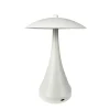 Vienna LED bordlampe / batterilampe, cremet hvid