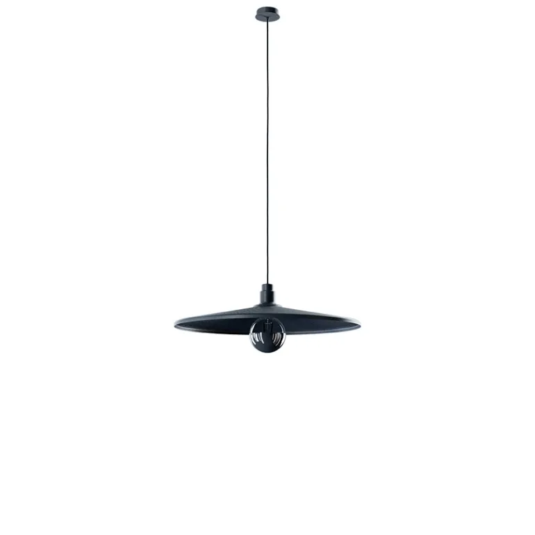 Vinyl Large pendel, sort