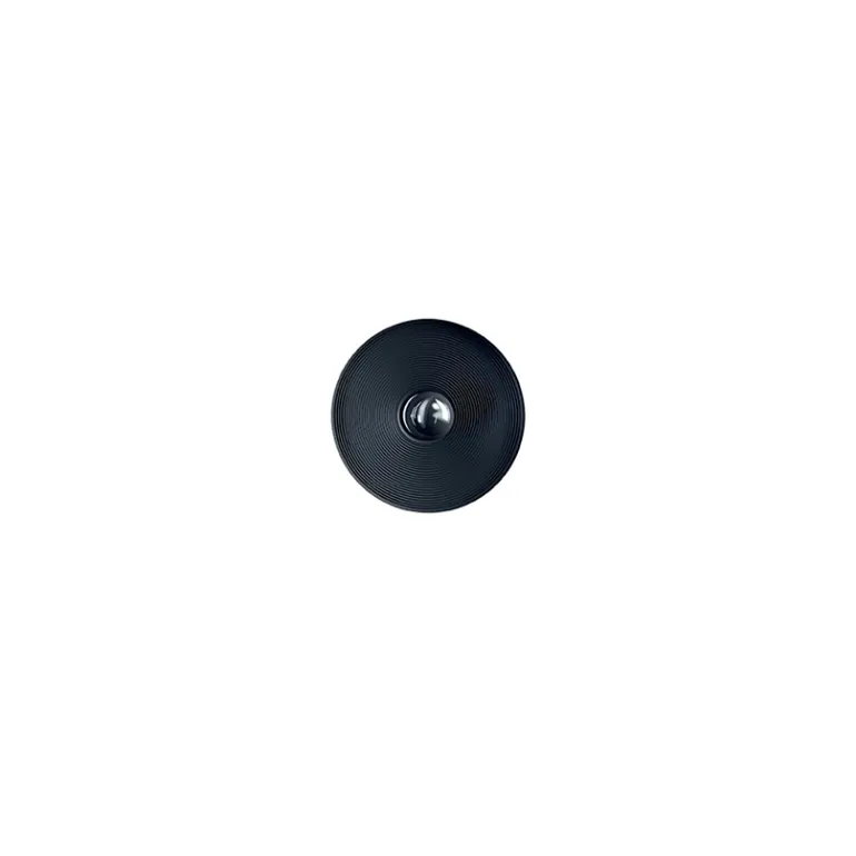 Vinyl Small væglampe/loftlampe, sort
