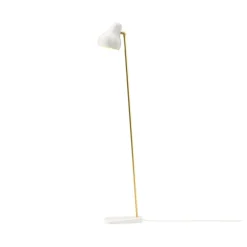 VL38 gulvlampe, hvid