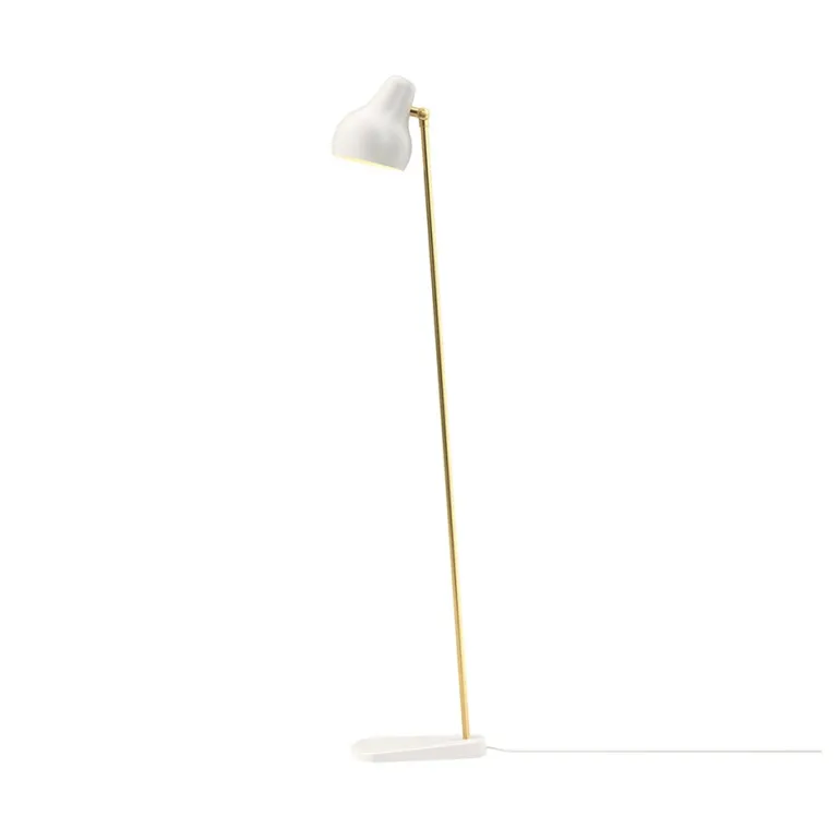 VL38 gulvlampe, hvid