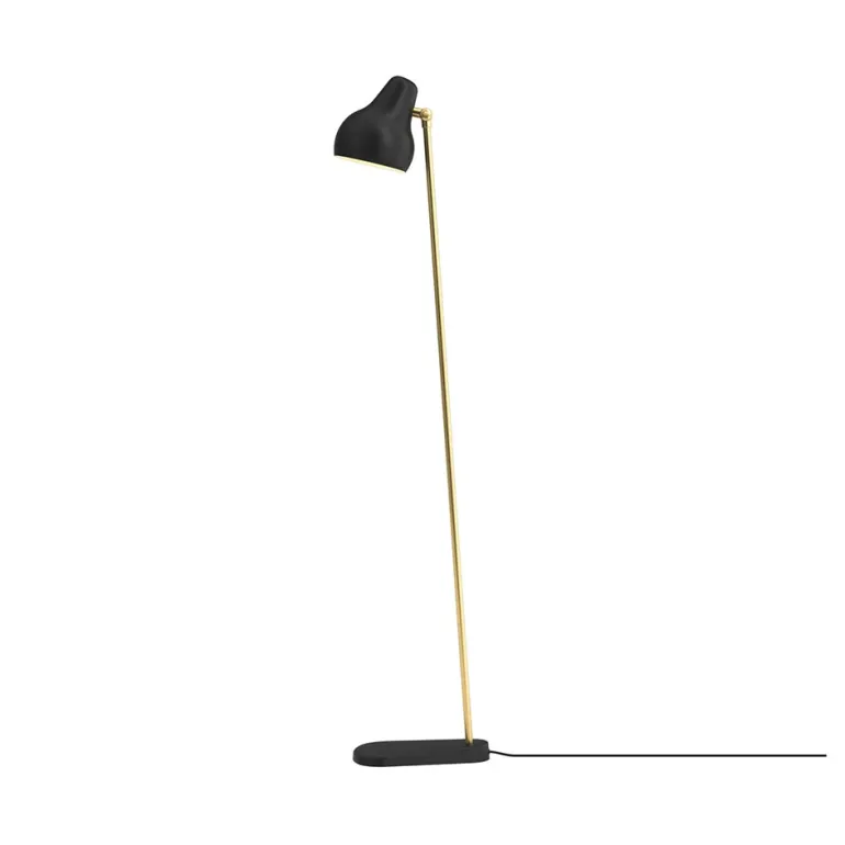 VL38 gulvlampe, sort