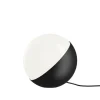 VL Studio bordlampe / gulvlampe Ø250, sort